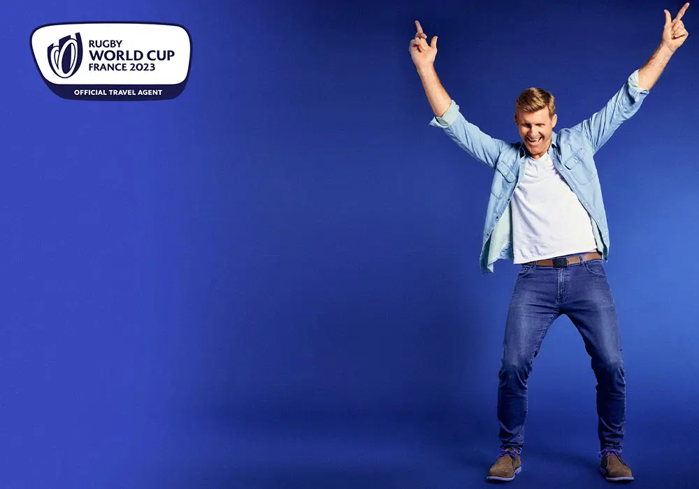 AJ Venter - Edusport's Ambassador to Rugby World Cup 2023