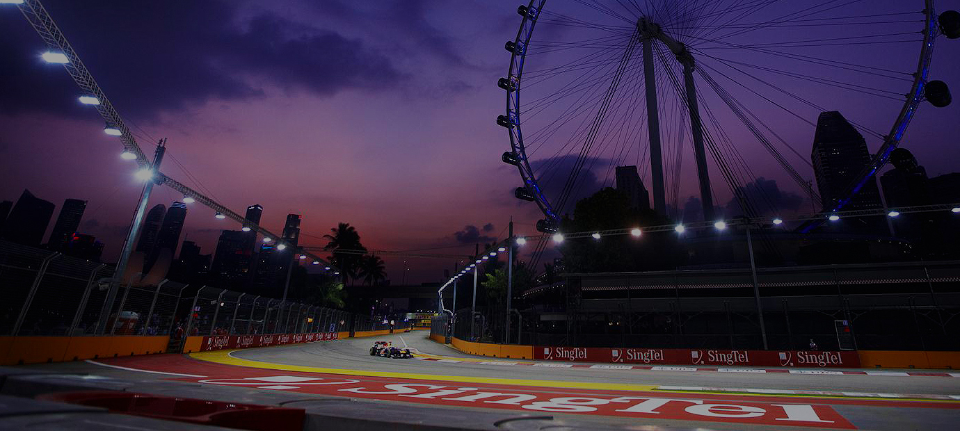 2025 Singapore Grand Prix travel package F1 Edusport