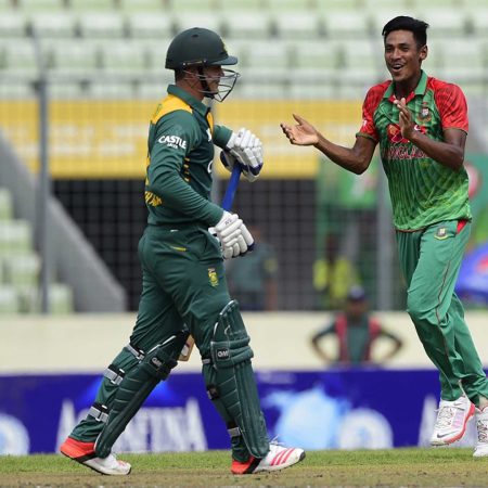 Cricket - SA vs Bangladesh