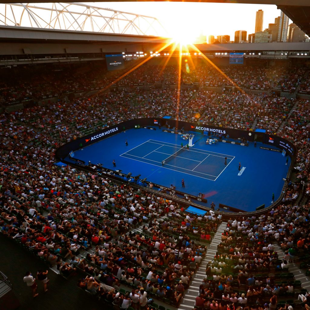 Australian Open 2020 Tennis Tournament | Edusport | Sport Travel Agent