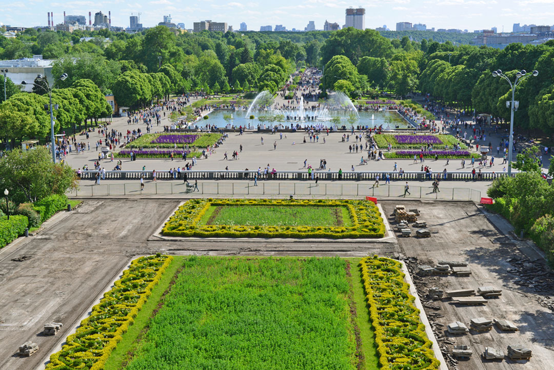 Gorky Park - Moscow Gorky Park - Moscow