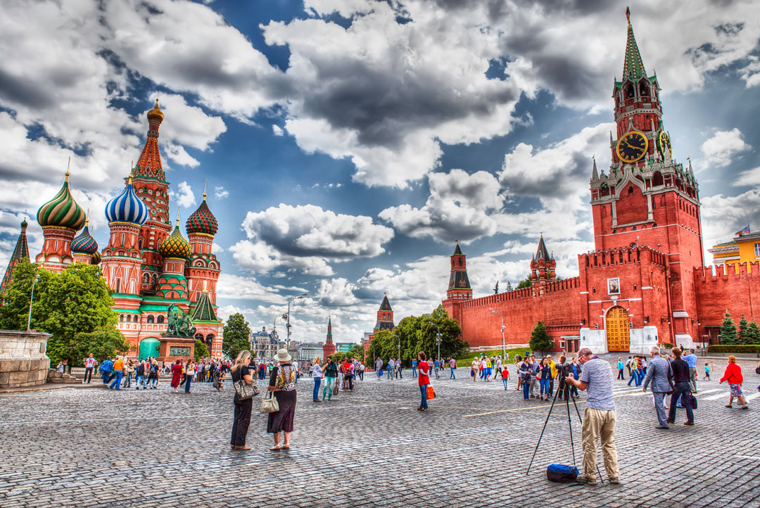 Red Square & St Basil's Cathedral - Moscow Red Square & St Basil's Cathedral - Moscow