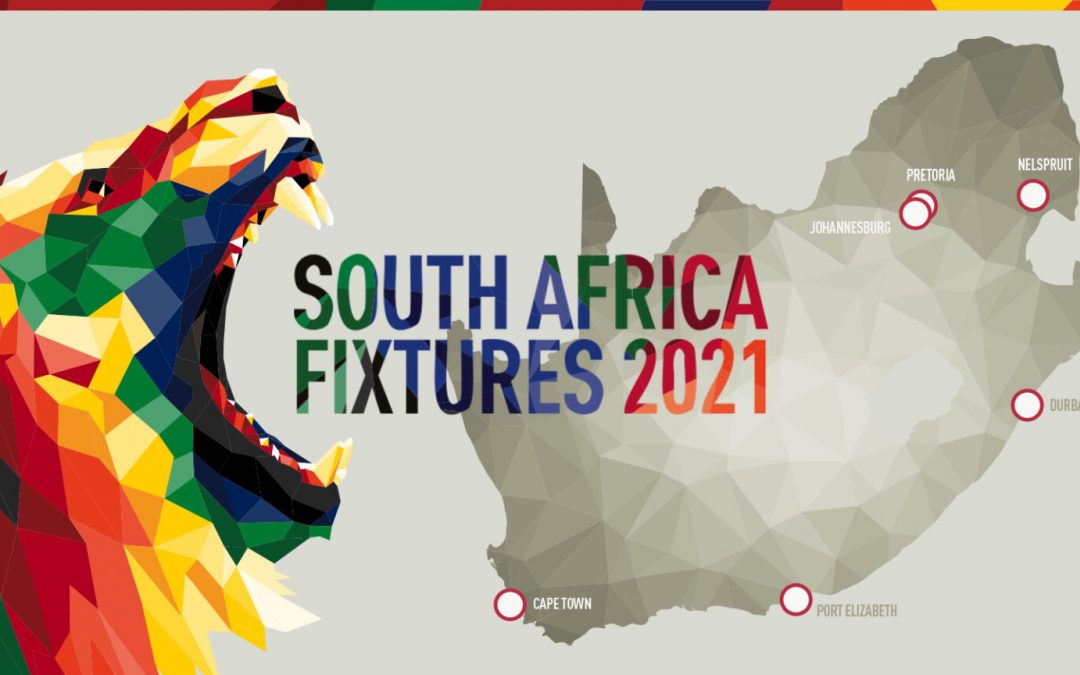 British & Irish Lions 2021 tour fixture dates in South Africa announced