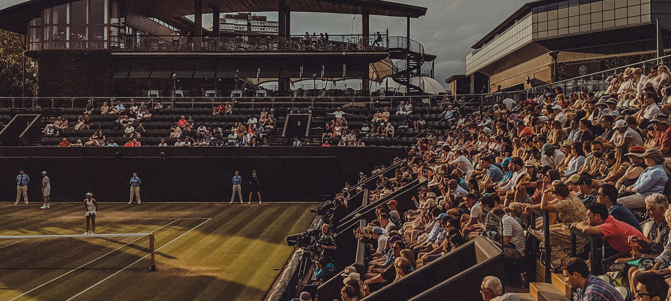 Wimbledon 2024 Ladies Semifinal centre court travel package