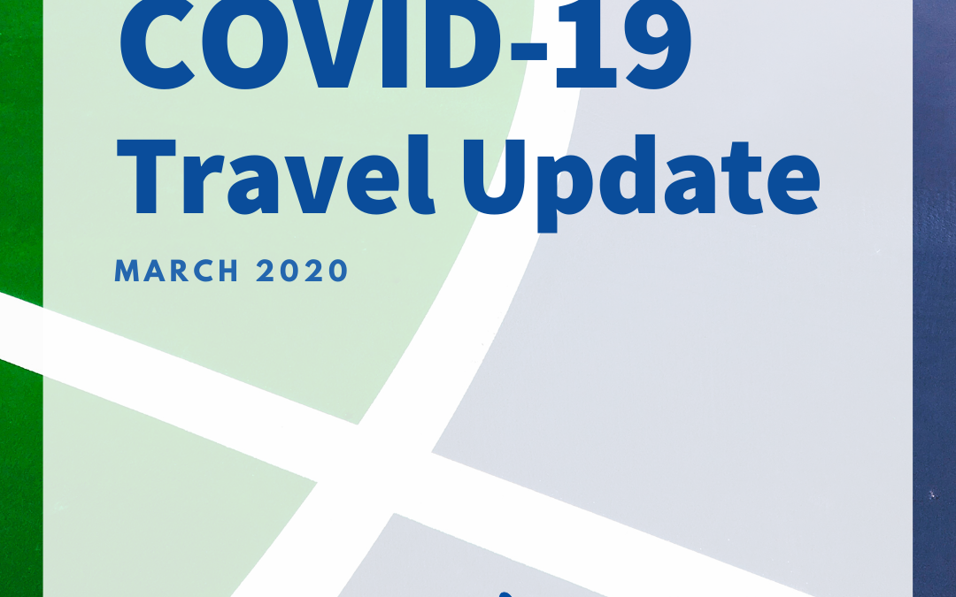 Edusport COVID-19 Travel Update
