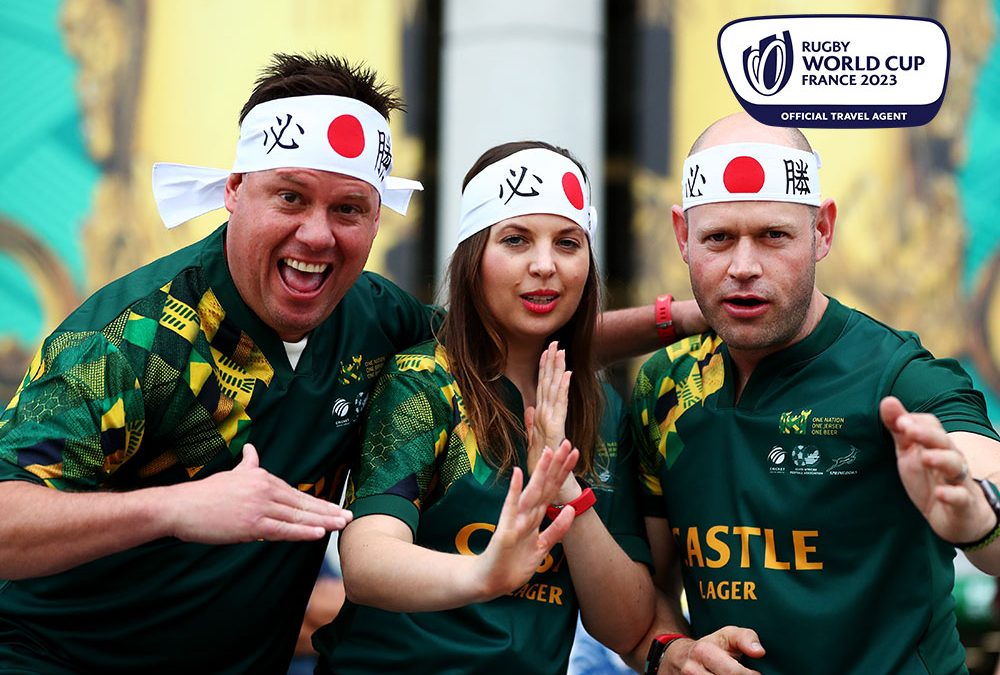 Rugby World Cup Wins for South Africa