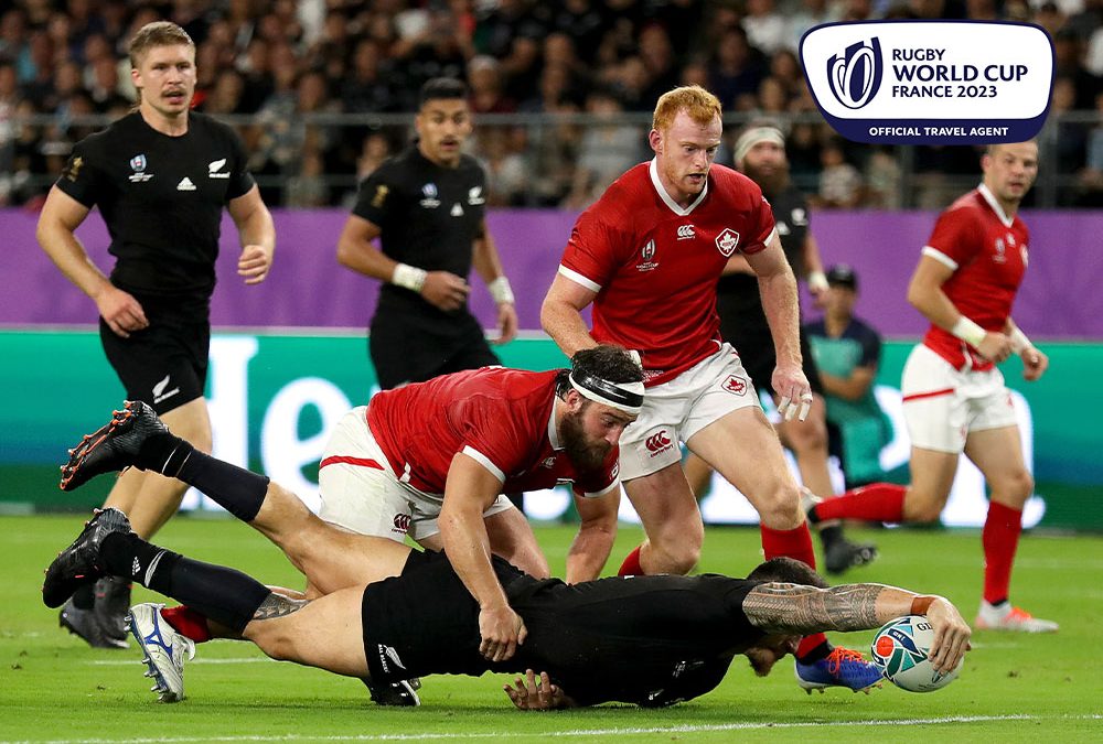 We are Official Travel Agents for the RWC 2023!