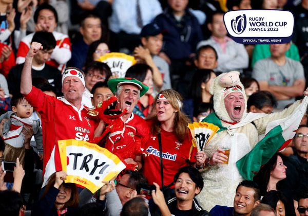 We are Official Travel Agents for the RWC 2023!