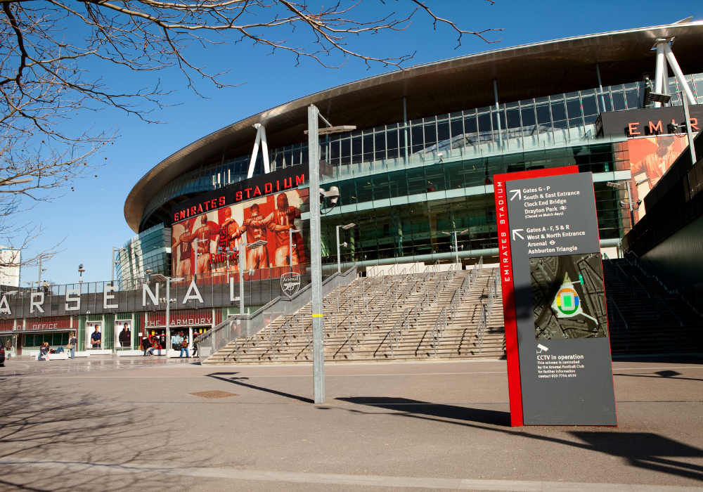 Top Stadiums in the Premier League